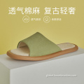 Fashion Comfortable Slippers Home Non-Slip Indoor Slippers For Women's Supplier